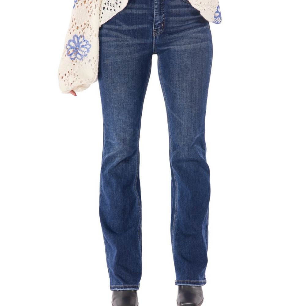Delicious Soft Vervet Classic Blue Women's Jeans